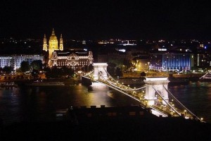 Budapest bei Nacht