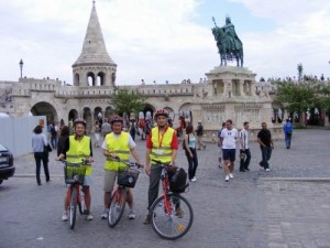 City tour in bicicletta