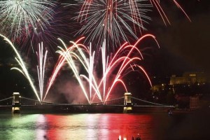 New Year's Eve in Budapest