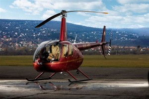 Stadtrundflug mit Hubschrauber