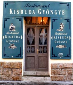 Restaurant Kisbuda Gyöngye