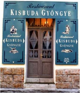 Ristorante Kisbuda Gyöngye