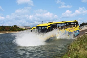 RiverRide - l'autobus galleggiante