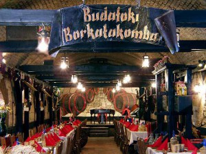 Borkatakomba Restaurant